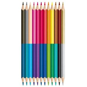 Maped Color'Peps Duo Triangular Colouring Pencils - 12/24 pcs Maped Color'Peps Duo Triangular Colouring Pencils - 12/24 pcs