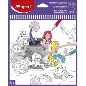 Maped 831212 Művészet/hímzés játék - Spirálozható színezőkönyv leválasztható oldalakkal Maped 831212 Művészet/hímzés játék - Spirálozható színezőkönyv leválasztható oldalakkal