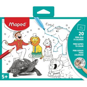 Παιχνίδι τέχνης και χειροτεχνίας Maped - 831216 - Φορητό βιβλίο δραστηριοτήτων με γρίφους Παιχνίδι τέχνης και χειροτεχνίας Maped - 831216 - Φορητό βιβλίο δραστηριοτήτων με γρίφους