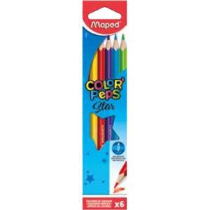 MAPED - COLOR'PEPS Star - Couleurs assorties MAPED - COLOR'PEPS Star - Couleurs assorties