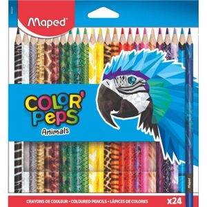Maped Marque Color'Peps Crayons de Couleur 24 - Fournitures Artistiques - Publicité Maped Marque Color'Peps Crayons de Couleur 24 - Fournitures Artistiques - Publicité
