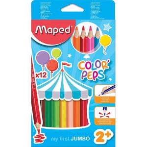 Crayons Multicolores Maped 834010 - Crayons de couleur Crayons Multicolores Maped 834010 - Crayons de couleur
