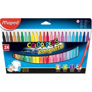 Maped Color'Peps Stylo en feutre longue durée - Ensemble de feutres - Publicité Maped Color'Peps Stylo en feutre longue durée - Ensemble de feutres - Publicité