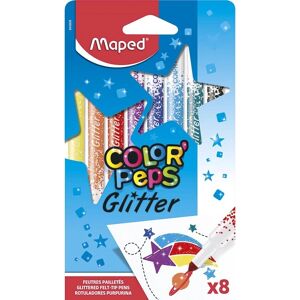 Maped 845808 Jouet d'artisanat - Ensemble de marqueurs pailletés - Publicité Maped 845808 Jouet d'artisanat - Ensemble de marqueurs pailletés - Publicité