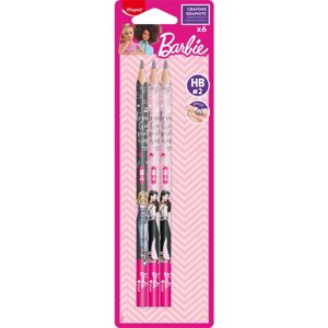 Ensemble de Crayons Graphite HB Maped - 6 Pièces - Effaçables, pour Enfants Ensemble de Crayons Graphite HB Maped - 6 Pièces - Effaçables, pour Enfants