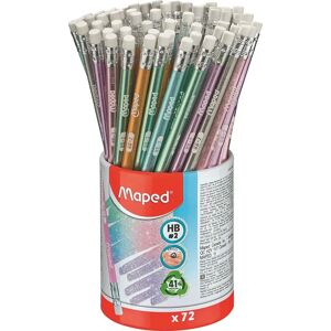Maped Black'peps Glitter HB Pencil - Art Supplies Maped Black'peps Glitter HB Pencil - Art Supplies