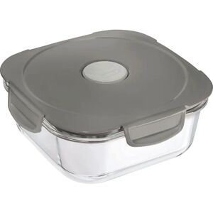 Maped Grå Glas Mikrovågs Lunchbox - Hållbar & Läckagefri Maped Grå Glas Mikrovågs Lunchbox - Hållbar & Läckagefri