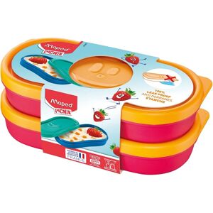 Maped M870901 Conteneur de stockage alimentaire - Étanche, micro-ondes compatible, 150 ml - Boîte rectangulaire - Publicité Maped M870901 Conteneur de stockage alimentaire - Étanche, micro-ondes compatible, 150 ml - Boîte rectangulaire - Publicité