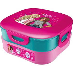Maped Barbie Lunchbox - Modulare Fächer, 1,4L, Wasserfest, Spülmaschinenfest Maped Barbie Lunchbox - Modulare Fächer, 1,4L, Wasserfest, Spülmaschinenfest
