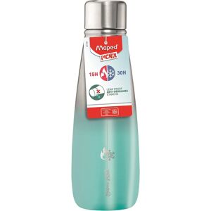 Maped Adult 500ml Bouteille Isotherme Turquoise - Bouteille Isotherme - Publicité Maped Adult 500ml Bouteille Isotherme Turquoise - Bouteille Isotherme - Publicité