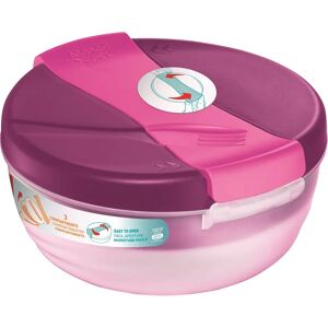 Maped PICNIK Lunch Box - 1,4L, Rose, Origins - Publicité Maped PICNIK Lunch Box - 1,4L, Rose, Origins - Publicité