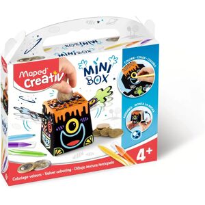 Maped Creative Velvet Piggy Bank Craft Set - Art & Craft Toy Maped Creative Velvet Piggy Bank Craft Set - Art & Craft Toy