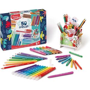 Maped Creative 50-Piece Colouring Set - Art Supplies for Kids Maped Creative 50-Piece Colouring Set - Art Supplies for Kids