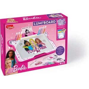 Maped Lumi Board Barbie Whiteboard - Ljus kreativ ritset Maped Lumi Board Barbie Whiteboard - Ljus kreativ ritset