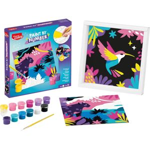 Kit de Peinture par Numéros Maped Creativ - Léopard et Oiseau Kit de Peinture par Numéros Maped Creativ - Léopard et Oiseau