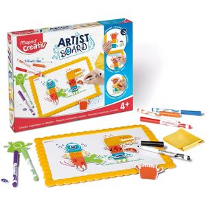 Maped Artist Board - Magnetic Erasable Creatures - Art & Craft Toy Maped Artist Board - Magnetic Erasable Creatures - Art & Craft Toy