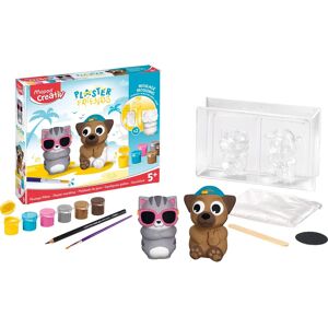 Maped Summer Creativ Plaster Friends - Plaster Characters for Painting Maped Summer Creativ Plaster Friends - Plaster Characters for Painting