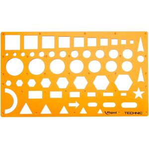 Maped 922410 Geometrikus Sablon - Rajz Sablon Maped 922410 Geometrikus Sablon - Rajz Sablon