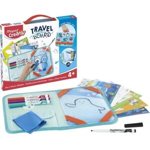 Maped Creative Travel Board - Animals - Drawing Set Maped Creative Travel Board - Animals - Drawing Set