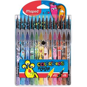 Maped 984718 Ensemble de Dessin Créatif - 27 Pièces - Publicité Maped 984718 Ensemble de Dessin Créatif - 27 Pièces - Publicité