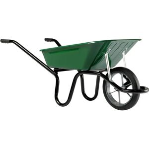 HAEMMERLIN Brouette Aktiv Premium - 100L peinte, roue pleine - Publicité HAEMMERLIN Brouette Aktiv Premium - 100L peinte, roue pleine - Publicité