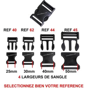 Cao Zwarte Spanners - 50 mm Snabbspännen Cao Zwarte Spanners - 50 mm Snabbspännen
