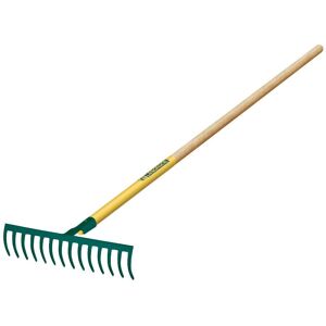 Leborgne Râteau forgé 14 dents 35cm - Outil de jardin - Publicité Leborgne Râteau forgé 14 dents 35cm - Outil de jardin - Publicité