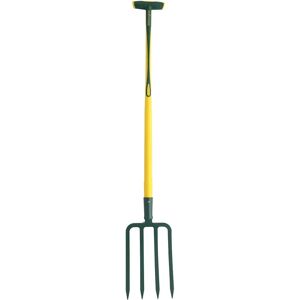 Leborgne - Fourche de jardin robuste - 11mm dents - 1,45kg - 90cm - Publicité Leborgne - Fourche de jardin robuste - 11mm dents - 1,45kg - 90cm - Publicité