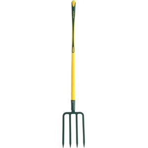 Leborgne Fourche de jardin - 4 dents, Manche ergonomique - Outil de jardin - Publicité Leborgne Fourche de jardin - 4 dents, Manche ergonomique - Outil de jardin - Publicité
