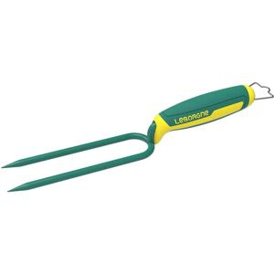 Leborgne Duopro à 2 Dents - Manche Ergonomique Bimatière - Publicité Leborgne Duopro à 2 Dents - Manche Ergonomique Bimatière - Publicité