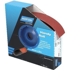 Rotolo Abrasivo Norton R222 - 38mm x 25m - P320 Rotolo Abrasivo Norton R222 - 38mm x 25m - P320