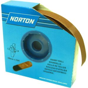 Norton R222 Abrasive Roll 38mm x 25m P120 Norton R222 Abrasive Roll 38mm x 25m P120