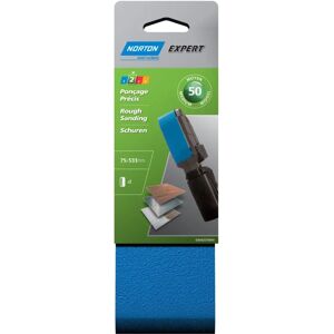 Ruban Abrasif Norton Blue Tech - 2 pièces - Grain 50 Ruban Abrasif Norton Blue Tech - 2 pièces - Grain 50