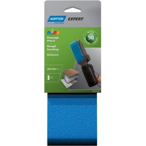 Ceinture abrasive réversible Norton Blue Tech - Accessoire pour ponceuse Ceinture abrasive réversible Norton Blue Tech - Accessoire pour ponceuse