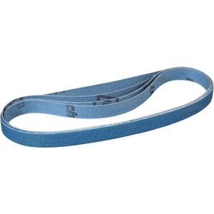 Bandes abrasives Norton - 13x454 mm - Grain assorti - Lot de 12 Bandes abrasives Norton - 13x454 mm - Grain assorti - Lot de 12