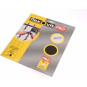 Flexovit Emery Coarse Sanding Sheets - 3 Pack - 230x280mm Flexovit Emery Coarse Sanding Sheets - 3 Pack - 230x280mm
