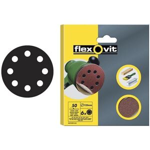 Flexovit 115mm Coarse Sanding Discs - Pack of 6 Flexovit 115mm Coarse Sanding Discs - Pack of 6