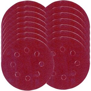 Flexovit 63642526709 Durable Aluminium Oxide Sanding Discs - 125mm, Fine Grit 120, Pack of 15 Flexovit 63642526709 Durable Aluminium Oxide Sanding Discs - 125mm, Fine Grit 120, Pack of 15
