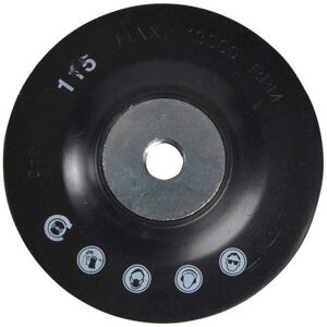 Flexovit Backing Pad - 115 x 22mm - For Fibre & Semi Flexible Discs Flexovit Backing Pad - 115 x 22mm - For Fibre & Semi Flexible Discs