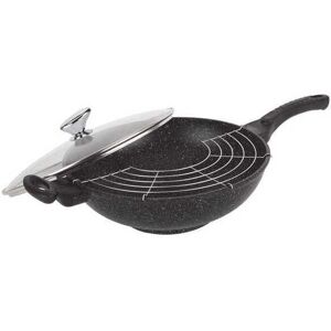 Pradel Excellence 52885M - Poêle wok / sauteuse - 32cm - Publicité Pradel Excellence 52885M - Poêle wok / sauteuse - 32cm - Publicité