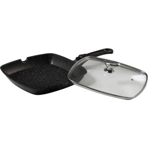 Pradel Excellence 28x28cm Stone-Style Frying Pan - Compatible with All Heat Sources Pradel Excellence 28x28cm Stone-Style Frying Pan - Compatible with All Heat Sources