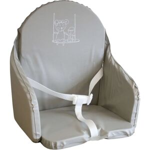 Coussin de Siège pour Bébé Looping - Gris - Publicité Coussin de Siège pour Bébé Looping - Gris - Publicité
