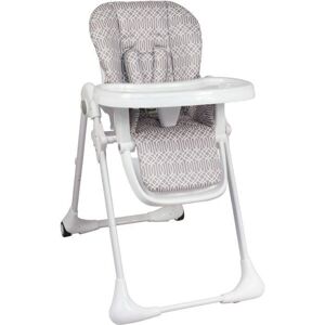 Chaise haute BAMBISOL - Dossier inclinable en 3 positions - Hauteur d'assise réglable - Tablette amovible - Harnais 5 points - Publicité Chaise haute BAMBISOL - Dossier inclinable en 3 positions - Hauteur d'assise réglable - Tablette amovible - Harnais 5 points - Publicité