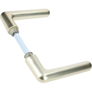 VACHETTE - Modèle 007802 - Paire de béquilles en aluminium - Série 6600 VACHETTE - Modèle 007802 - Paire de béquilles en aluminium - Série 6600