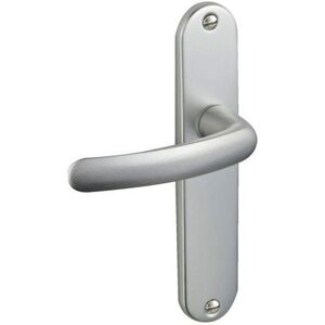 VACHETTE 165mm Ensemble Poignées Champagne - Type de Porte VACHETTE 165mm Ensemble Poignées Champagne - Type de Porte