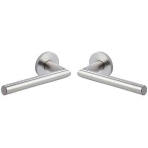 VACHETTE Conjunto de Manijas Ovalis en Acero Inoxidable - Clásico VACHETTE Conjunto de Manijas Ovalis en Acero Inoxidable - Clásico