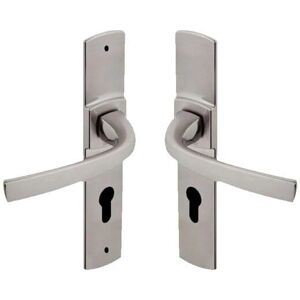 VACHETTE Muze Platina Deurgreep Set VACHETTE Muze Platina Deurgreep Set