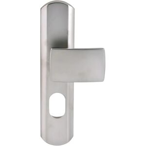 Ensemble de poignées de porte VACHETTE P525 SGN2 - Velours chromé - Style classique Ensemble de poignées de porte VACHETTE P525 SGN2 - Velours chromé - Style classique