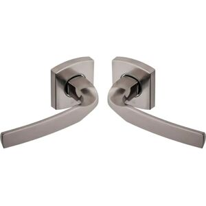 Ensemble de Poignées en Acier Inoxydable VACHEtte - Rosace 52mm - Adapté pour 50mm serrure Ensemble de Poignées en Acier Inoxydable VACHEtte - Rosace 52mm - Adapté pour 50mm serrure