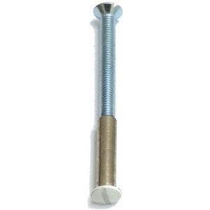 Tornillo zincado BEZAULT SAS 4x50mm para remaches - Fijación Tornillo zincado BEZAULT SAS 4x50mm para remaches - Fijación